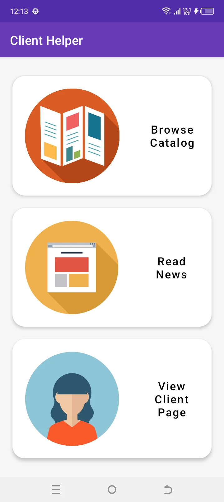 Beauty & Health Assistant screenshot